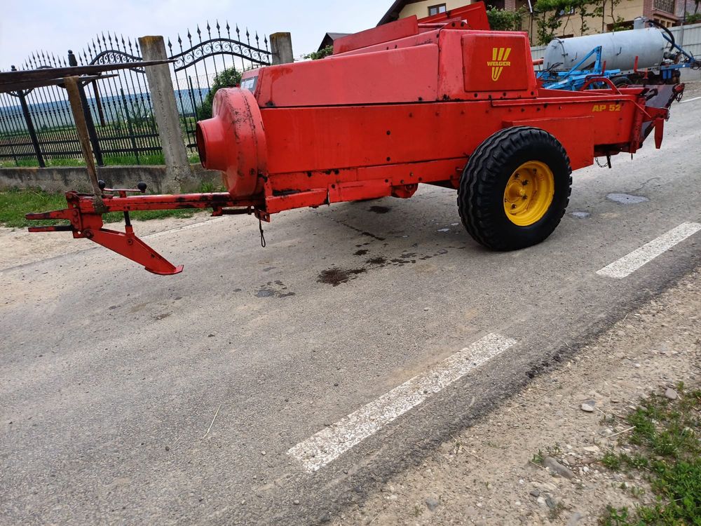 Presa de balotat , Balotiera Welger ap 52