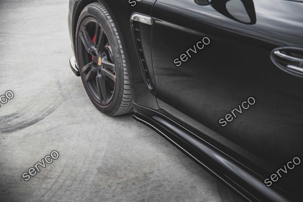 Praguri Porsche Panamera Turbo 970 Facelift 13-16 v2 - Maxton Design