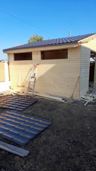 Construim case din lemn la comanda clientului