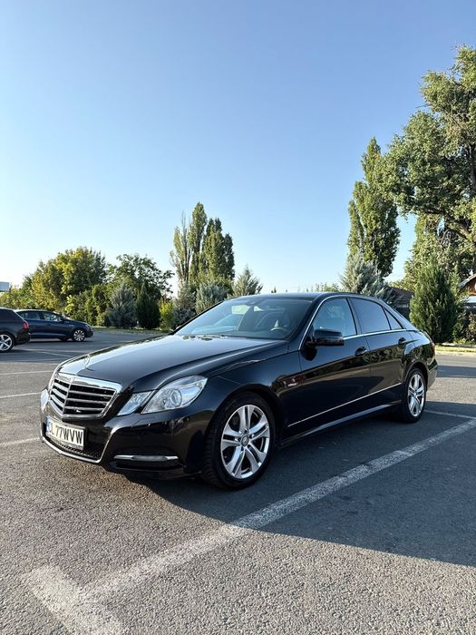 Mercedes-Benz E Mercedes E 220d W212
