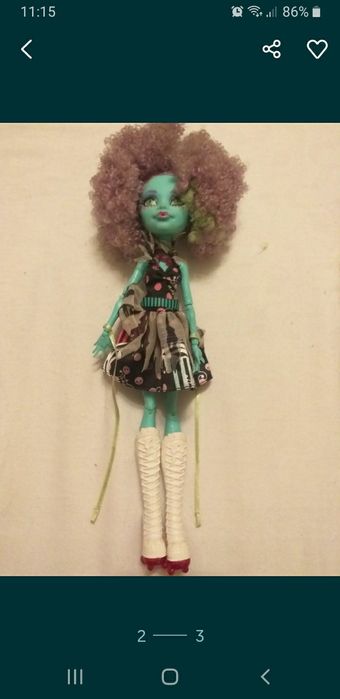 Monster High Papusi