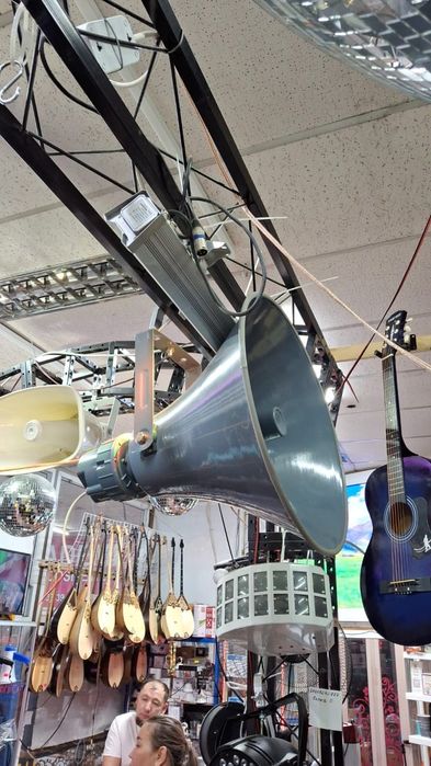 Рупор,громкоговоритель