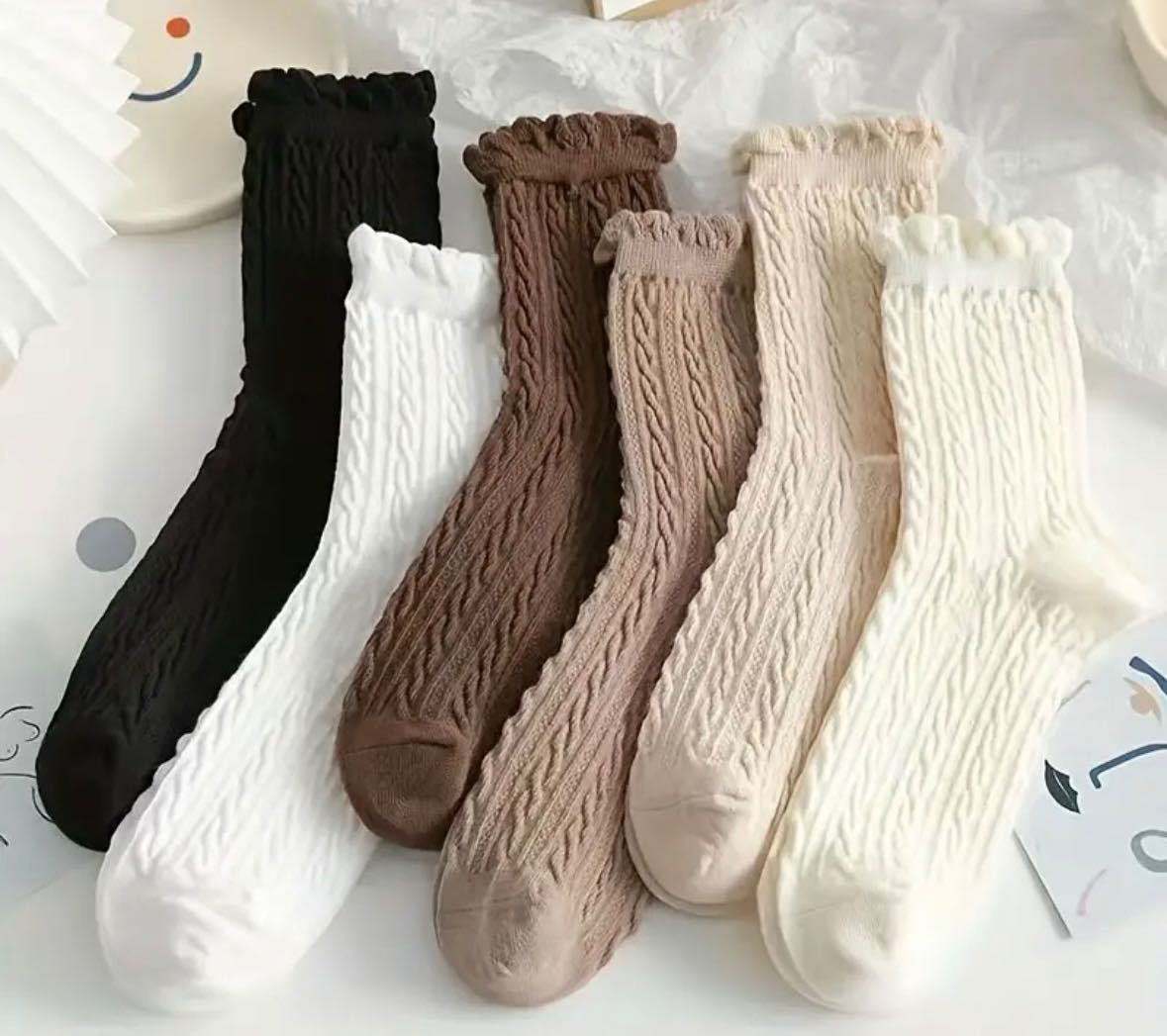 Дамски чорапи различни модели
