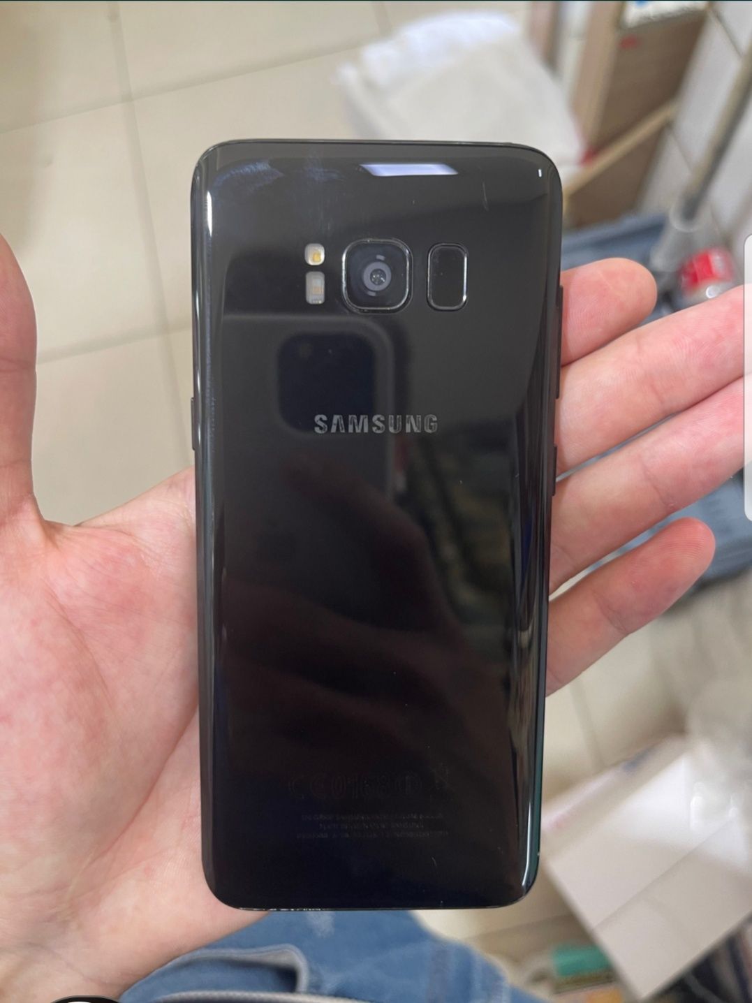 Samsung S8+ kafolati bilan