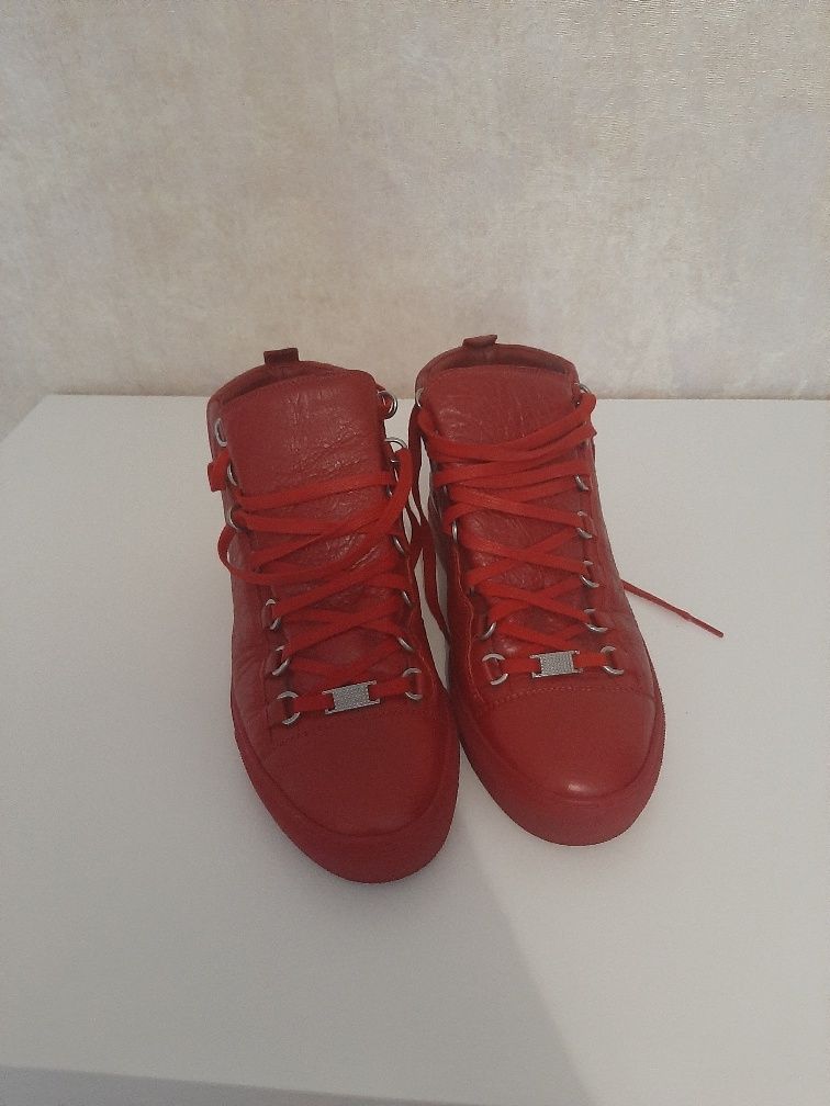 Balenciaga Arena Red