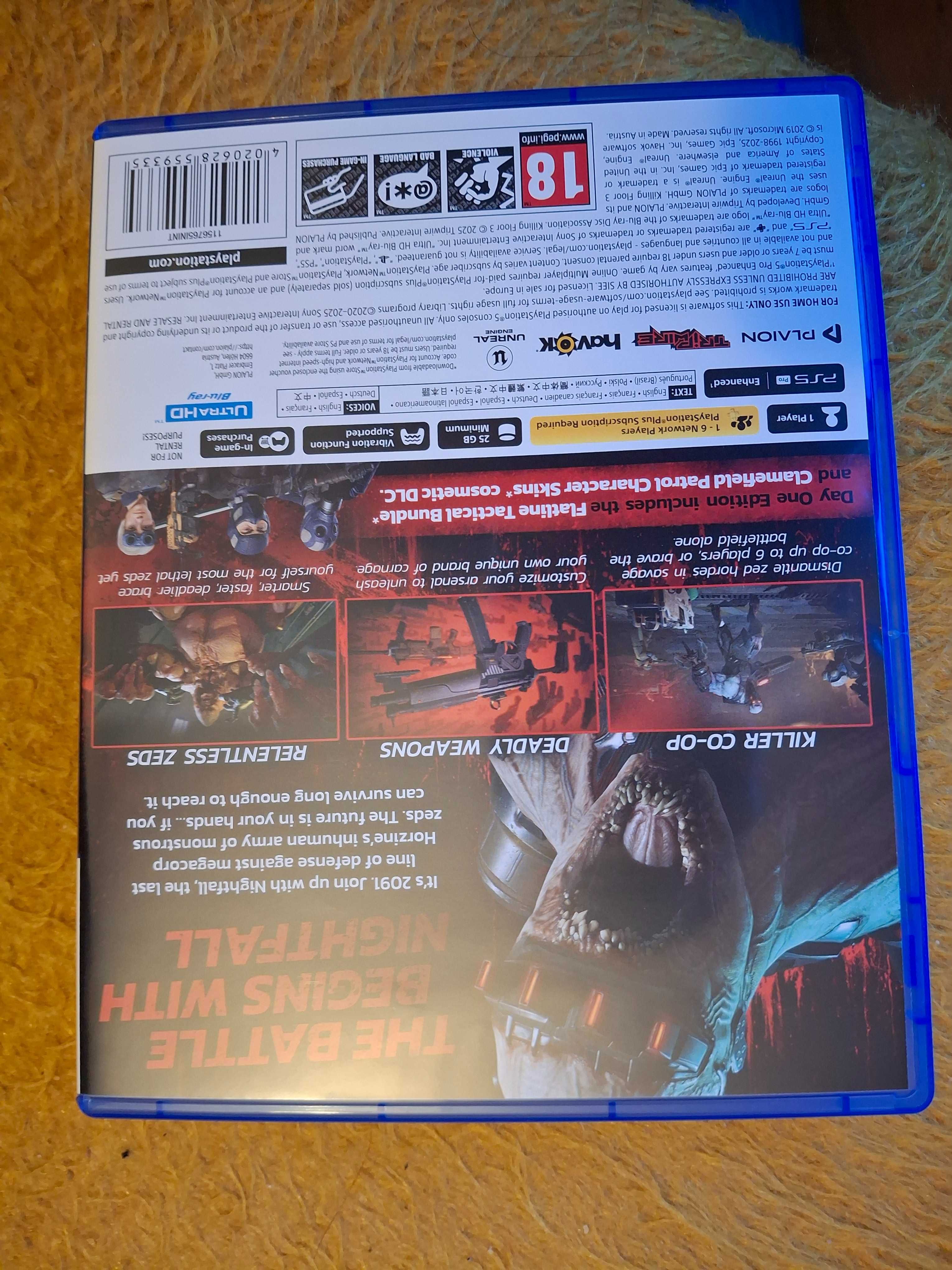 Killing Floor 3 PS5