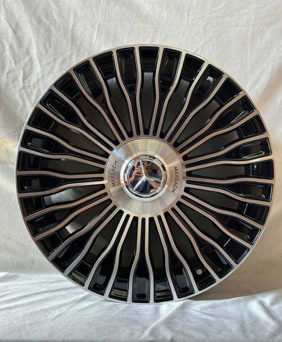 Комплект дисков 20/5x112 mers разноширокий