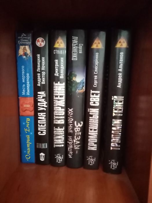 Stalker серия книг