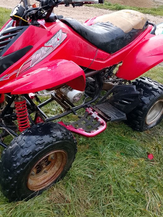 Vând ATV bashan 250cc