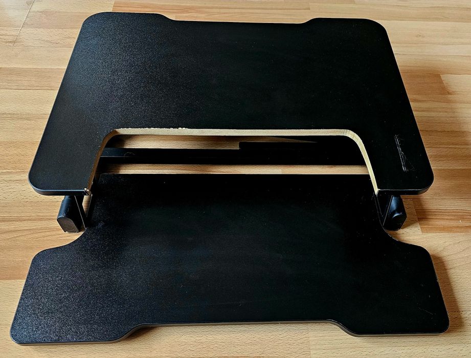 Suport reglabil de birou pentru laptop/monitor