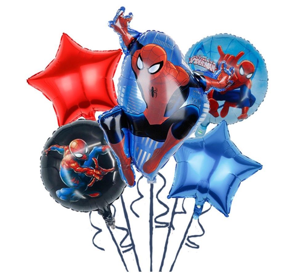 Шары комплект надувные фольгированные happy birthday день рождения