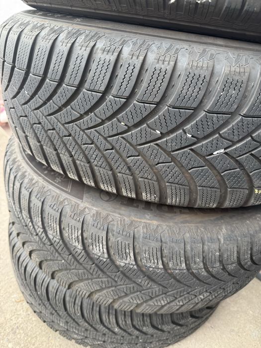 Set roti de iarna jante 215/65 R 16 Semperit