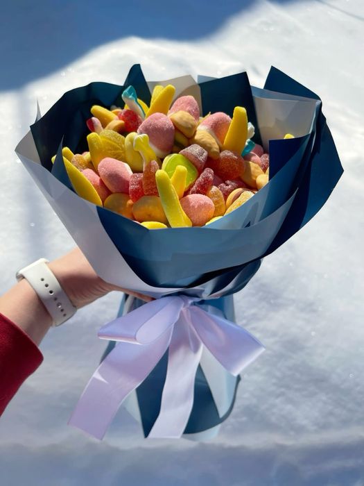 Buchete cadou unice din dulciuri si sapun parfumat