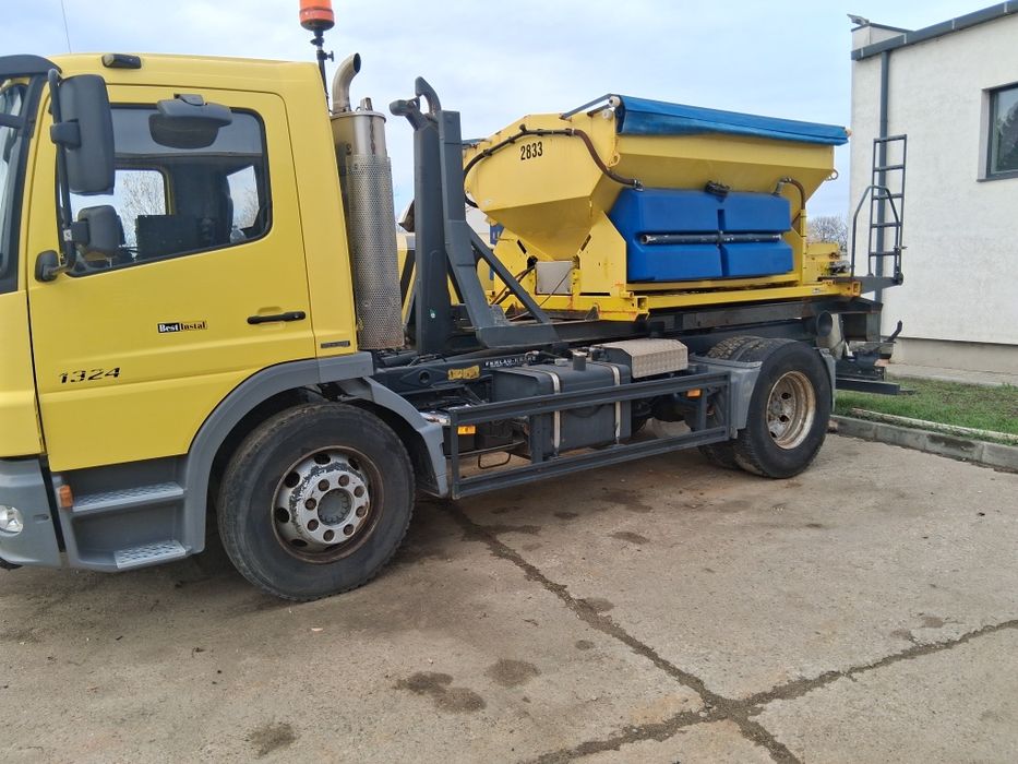 Inchiriem autocamioane cu sararite siutilaje pt dezapezire