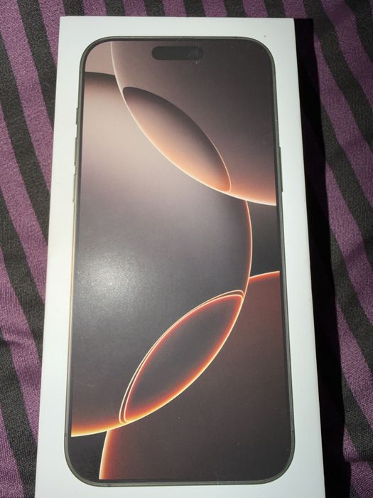 iPhone 16 pro max 256 Гб