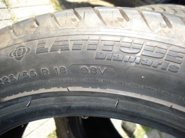 2бр. гуми 225/55/18 michelin