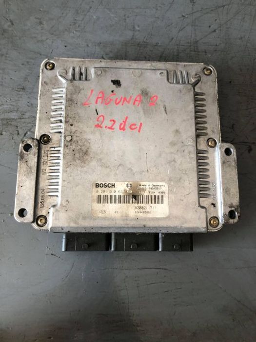 calculator motor 2.2 dci renault laguna 2