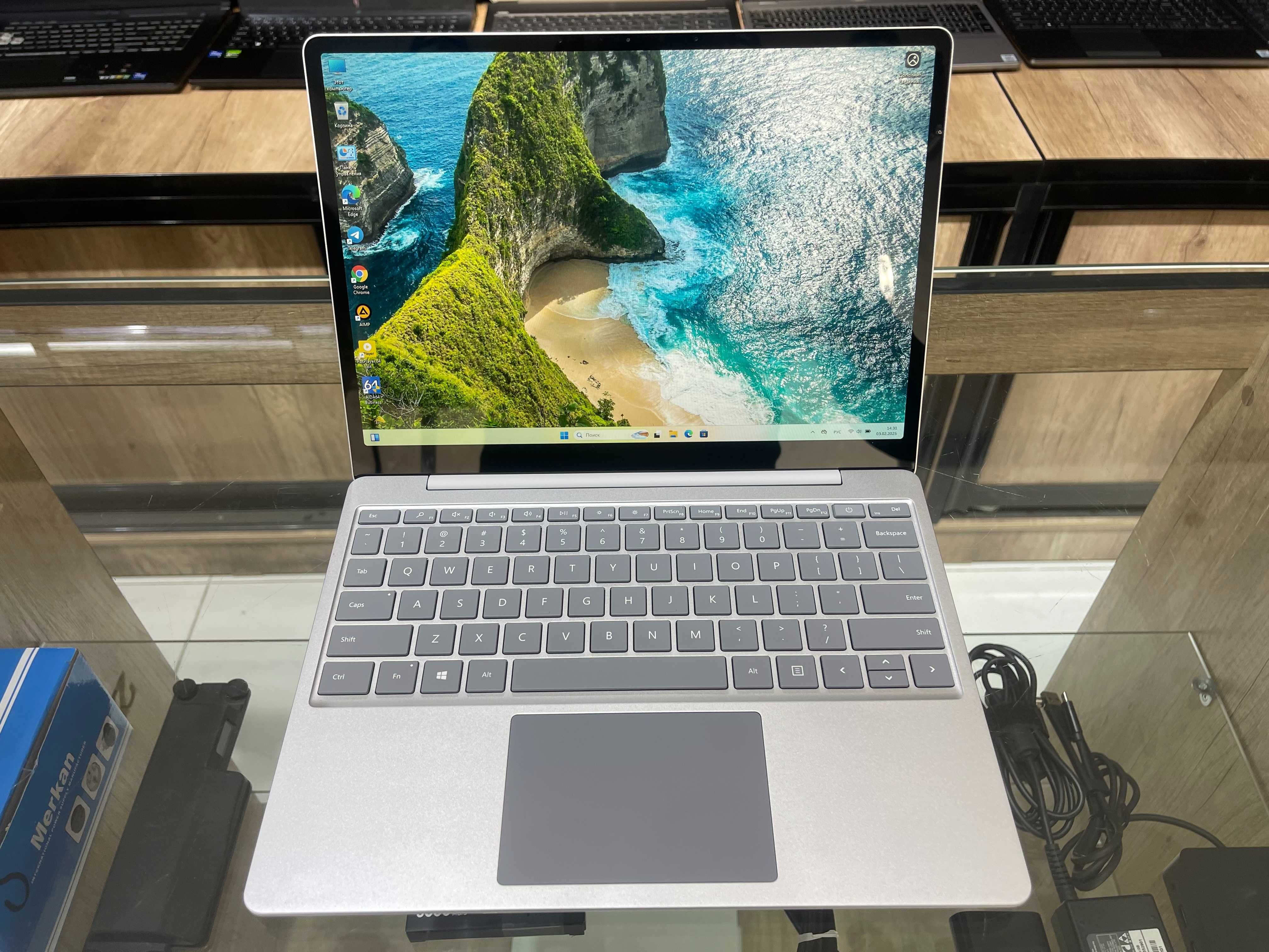 SURFACE LAPTOP GO CORE i5-1035G1, 8гб, 256ssd