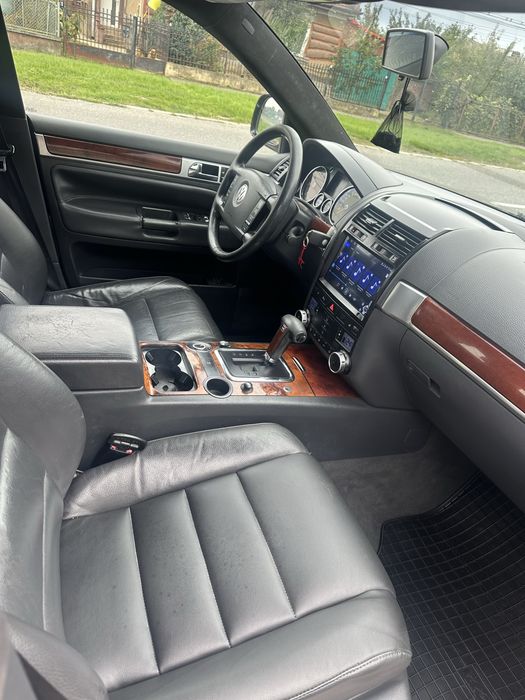 Volkswagen Touareg R5, 2.5 tdi