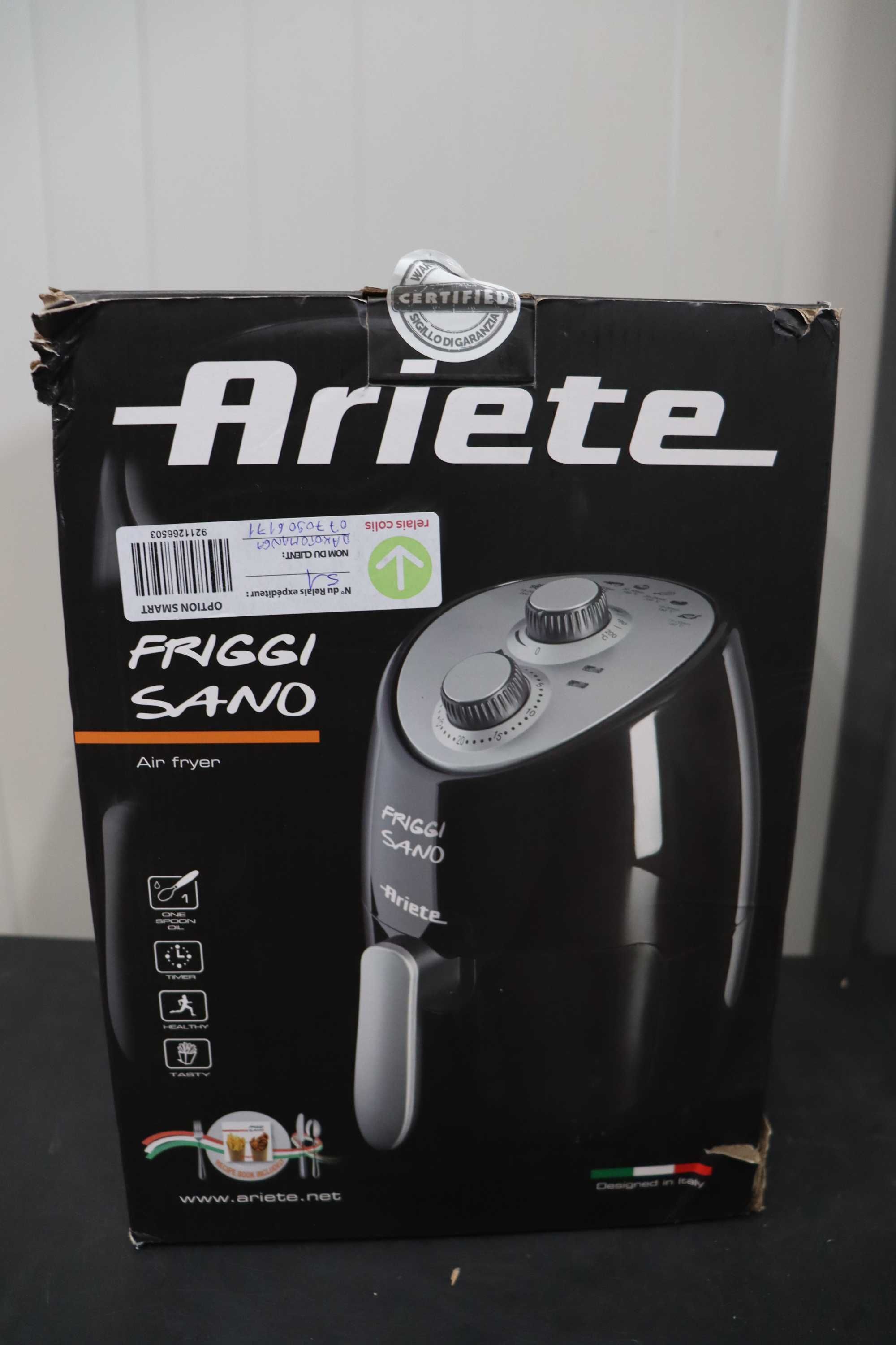 Еър фрайър Ariete Airy Fryer Compact