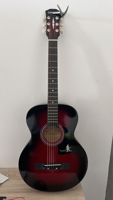 Гитара қолданылмаған новый .