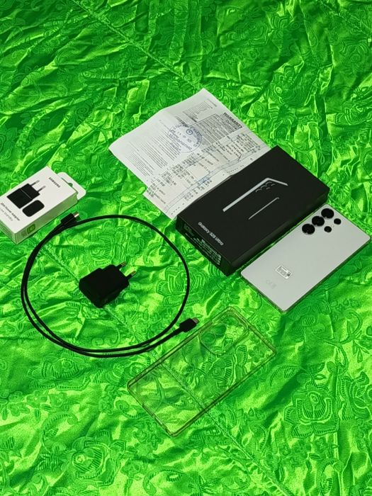 Samsung Galaxy S25 Ultra Titanium White Silver