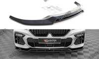 Prelungire splitter bara fata Bmw X6 M-Pack G06 2019- v2 Maxton Design