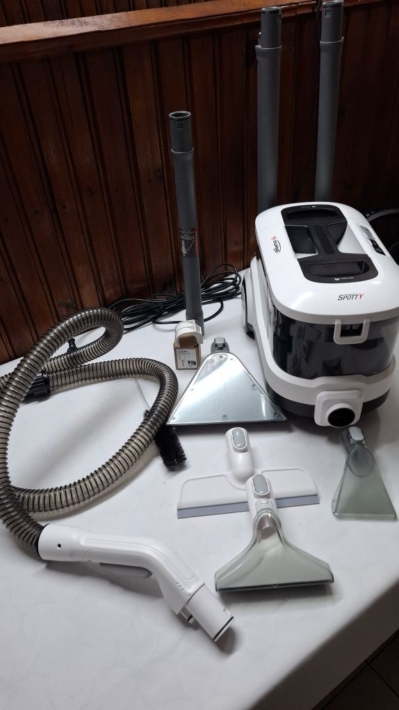 Прахосмукачка за пране, сухо и мокро почистване SPOTTY ,800W,170mbar