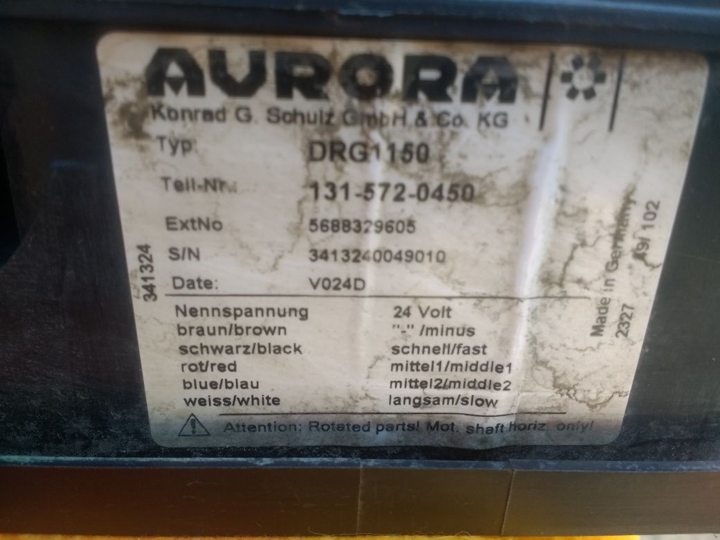 Vind Aerotermă Aurora tip DRG1150 24V