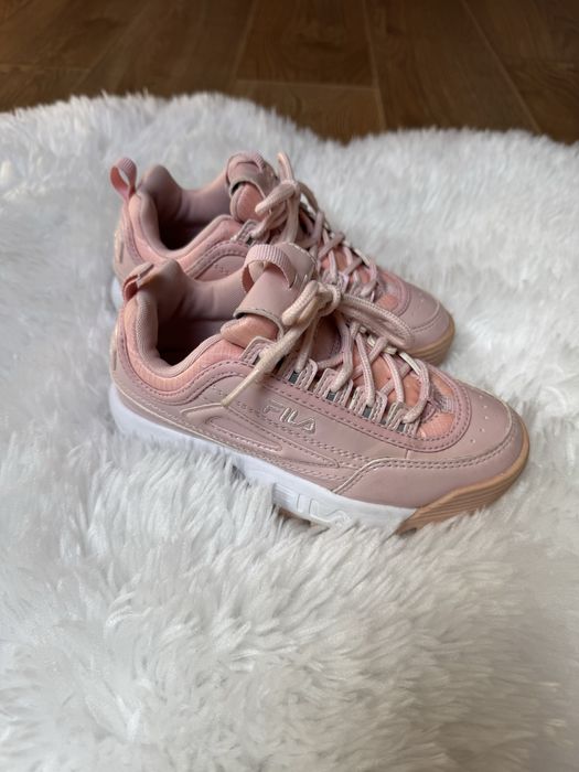 Детски маратонки FILA SILVER PINK р-р 31