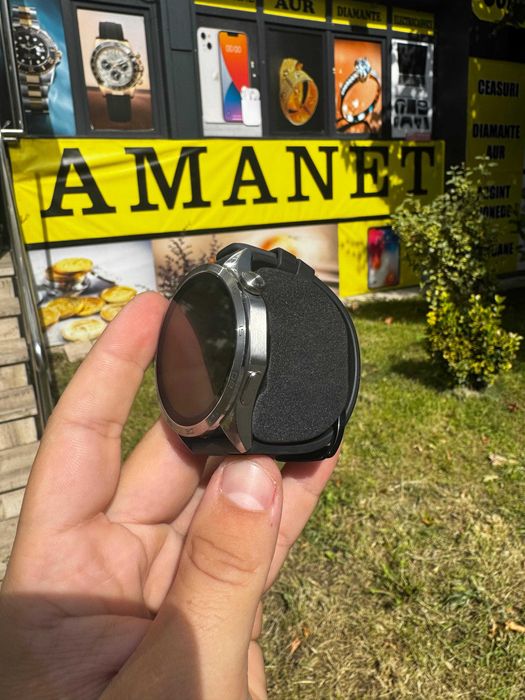 Huawei Watch GT4 / 46mm / GPS / Black - Full Box