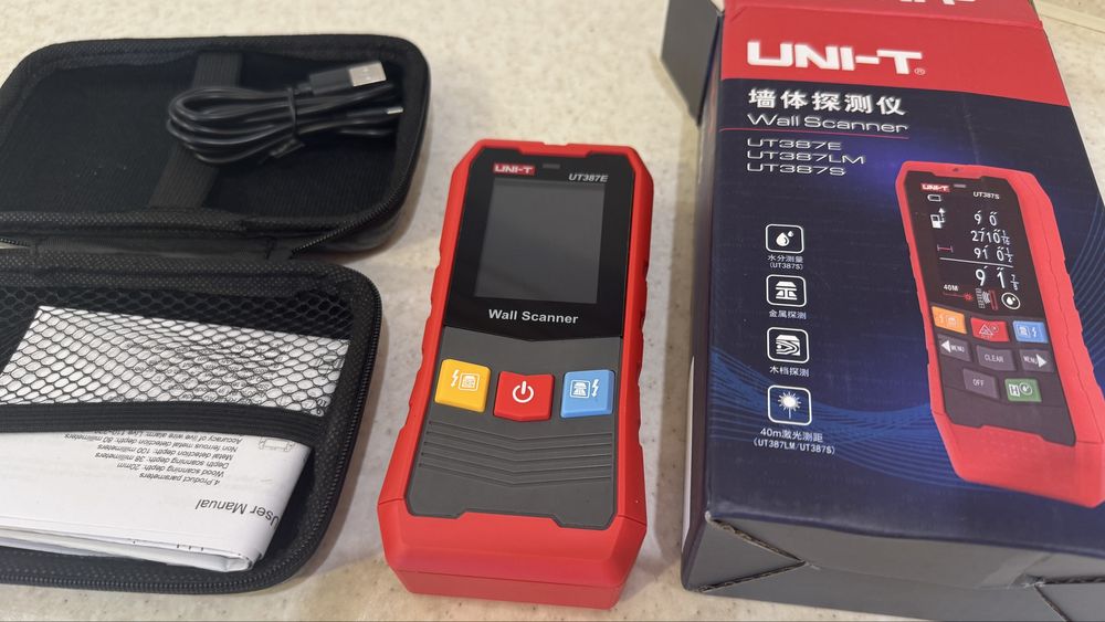 Детектор скрытой проводки UNI-T UT387E