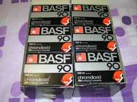 Casete audio Basf Chromdioxid