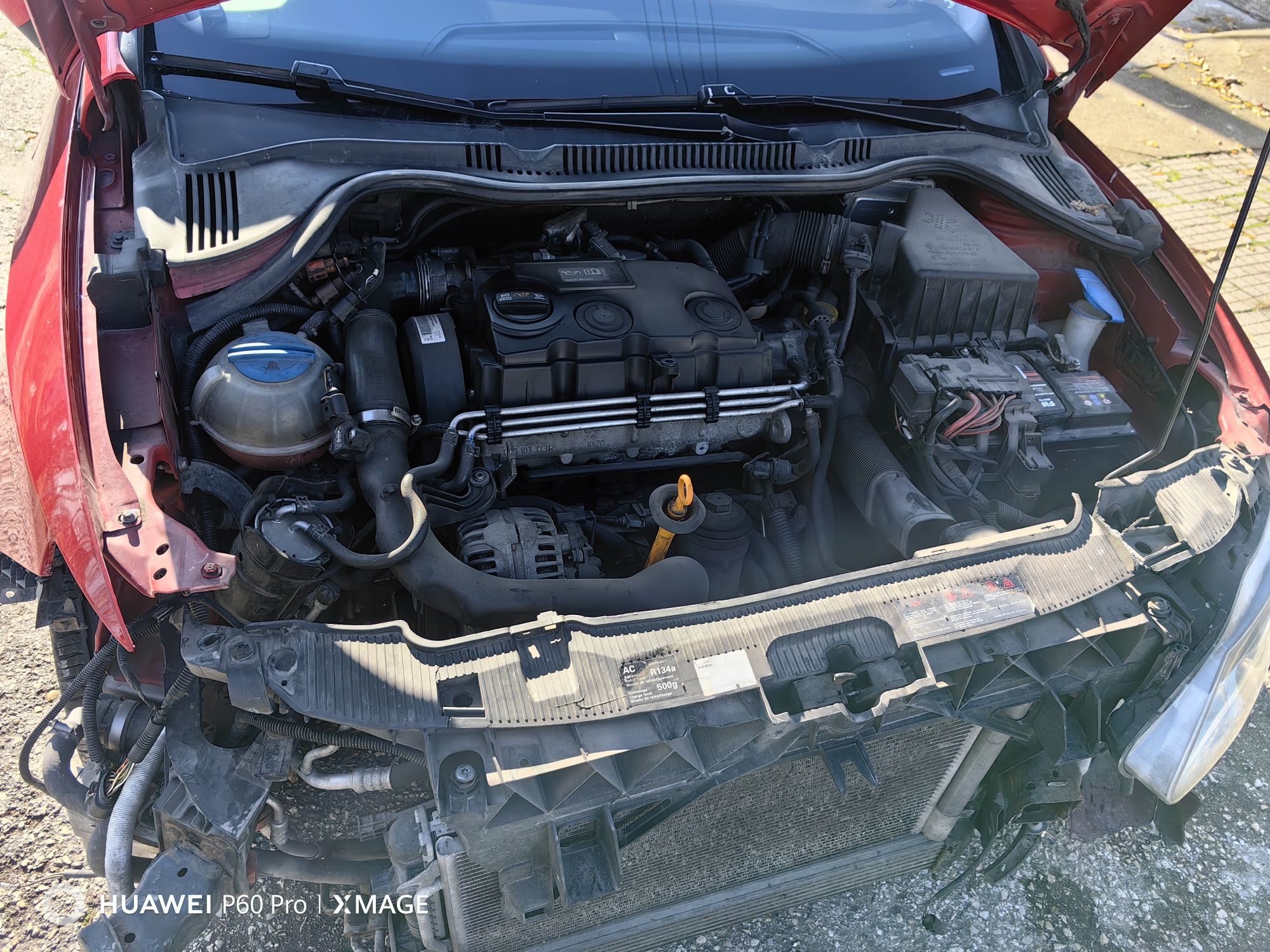 Seat Ibiza SC Cupra 1.9TDI BLS 5 скорости на части