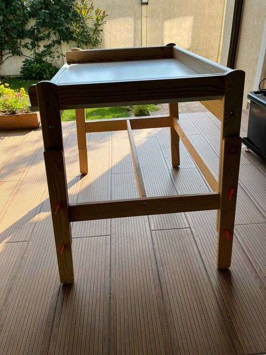 Birou pentru copii, reglabil - Flisat Ikea