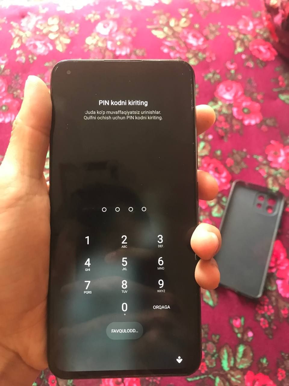 XiaoMi 11 lite...