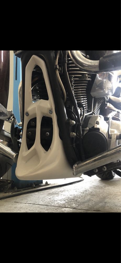 Xv 1900 . xv 1700 yamaha- кил въздуховод