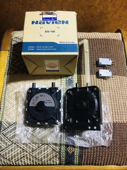 Фирменные корейские переключатели газовых котлов для NAVIEN, BOSCH