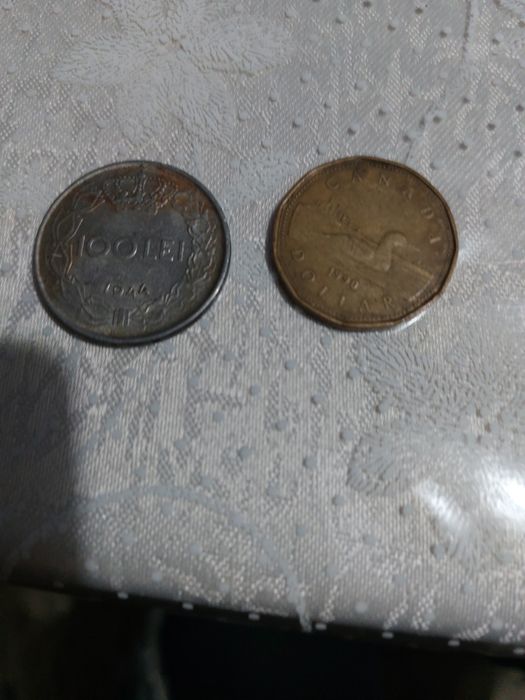 vind monede vechi cu regele Mihai