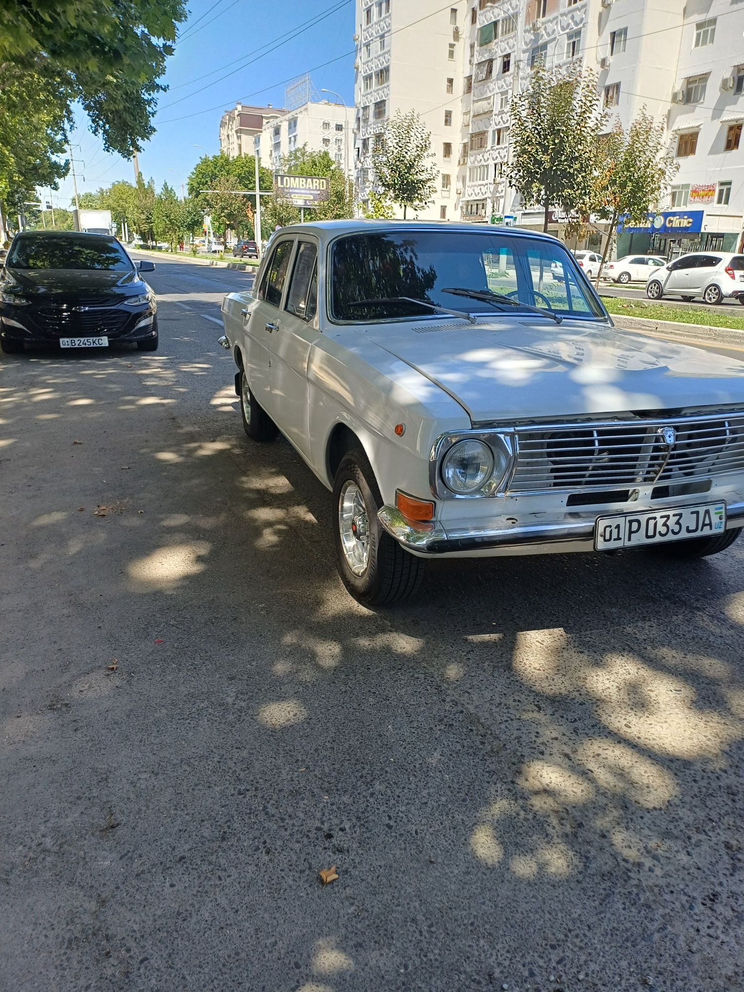 Volga 2401 sotiladi