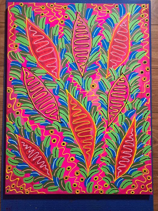 Picturi colorate unicat