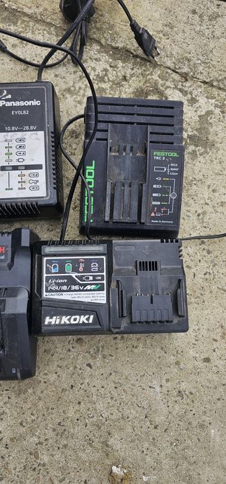 incarcatoare dewalt, makita, Panasonic...
