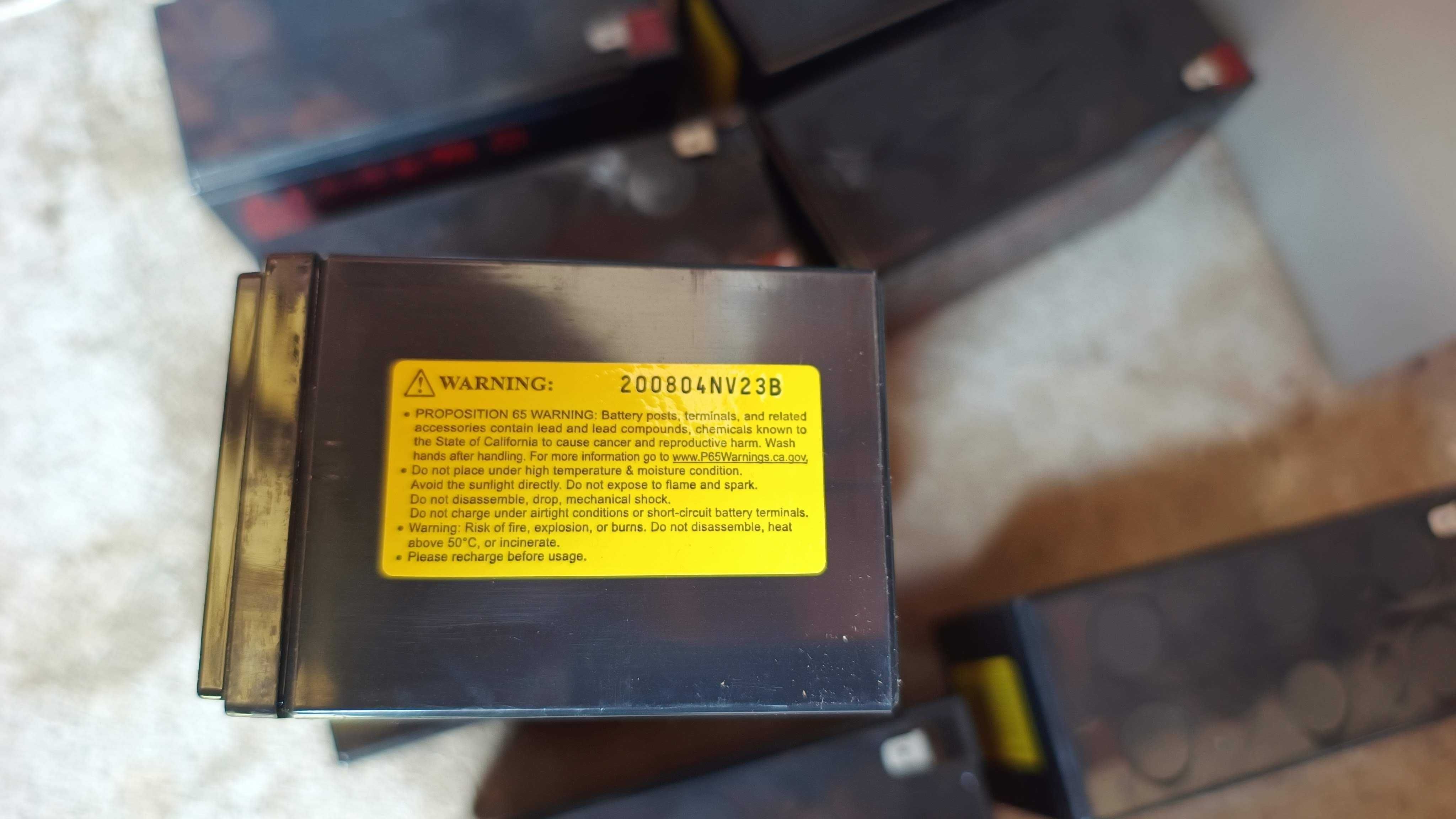Acumulator baterie 9Ah CSB HR1234  AGM VRLA