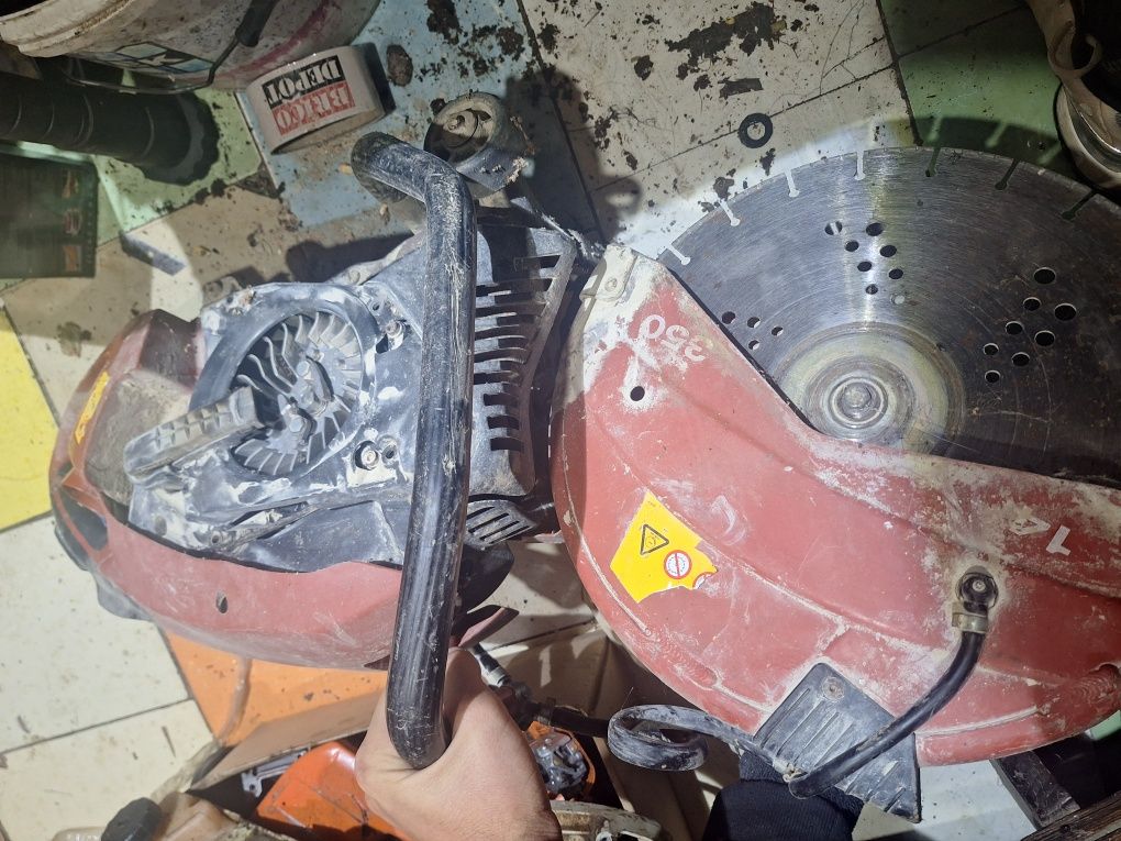 Vand piese pentru drujbe de beton stihl si husqvarna