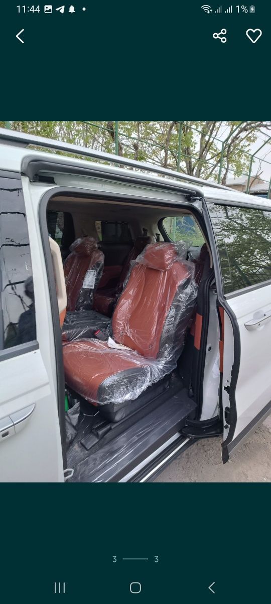 Kia carnival 2023 yil oq