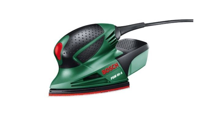 Slefuitor multifunctional Bosch PSM 80 A, 80 W
