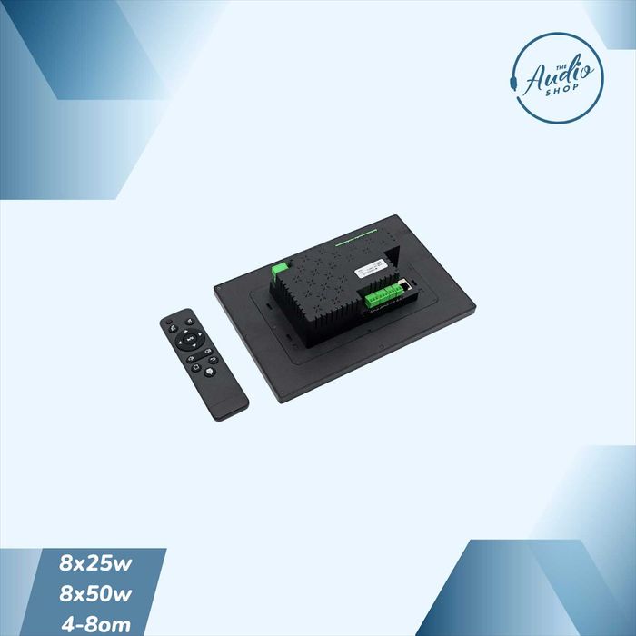 8-канальный усилитель с Android, Bluetooth и Hdmi 400wat