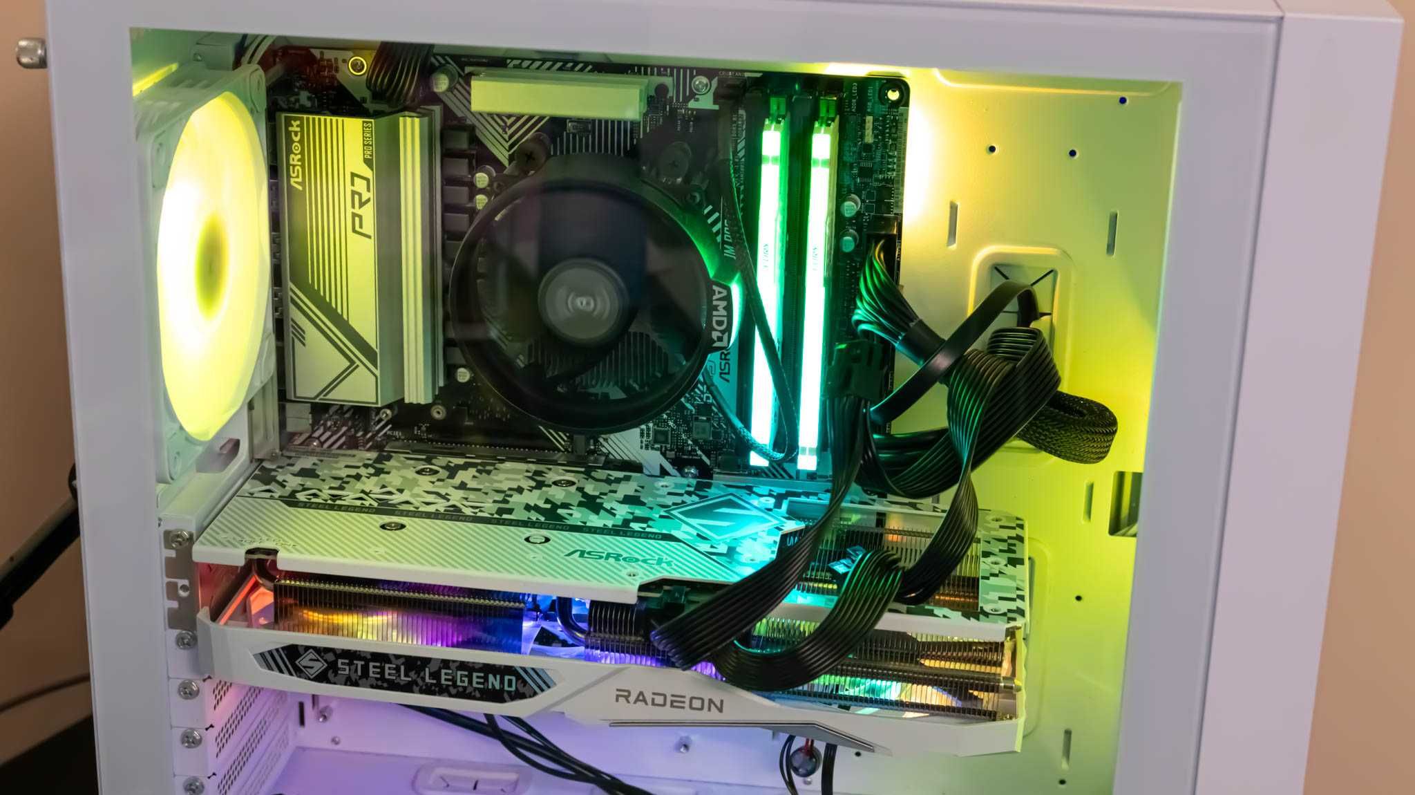 Нов комютър! Гаранция 5 години, Ryzen 5 8500G, Rx 7600 Xt 16Gb