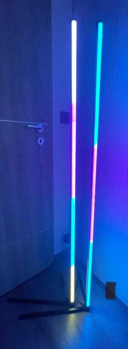 Lampă  LED RGB de podea si birou - 4 modele diferite