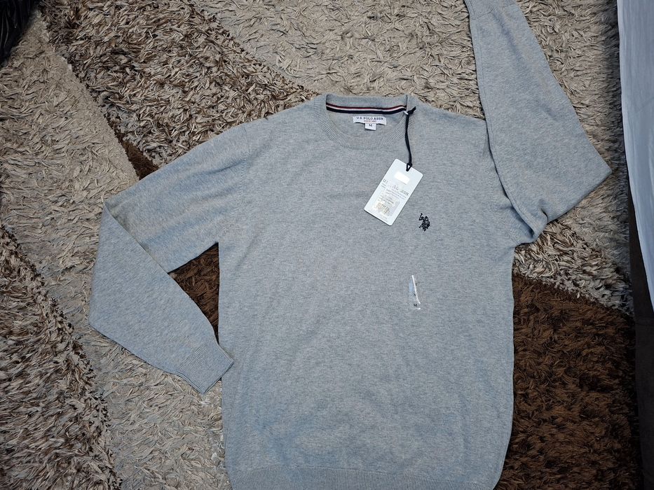 US POLO ASNN-Ориг.пуловер Нов!!!
